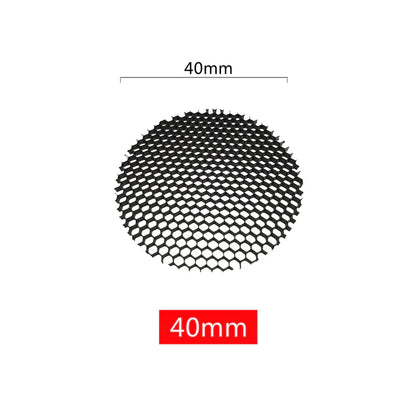DecorBites™ Aluminum Honeycomb Downlight Grill for Spot Lighting Fixture