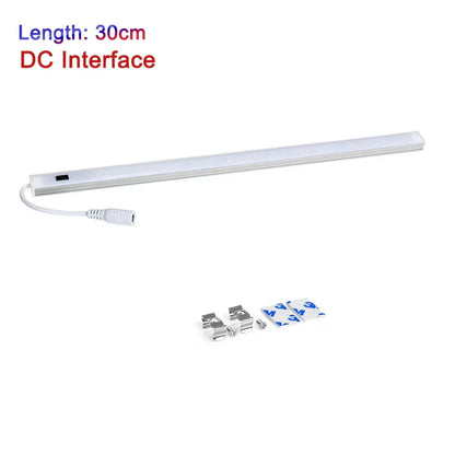 DecorBites™ LED Under Cabinet Light Hand Sweep Switch Sensor Lamp Night Lights