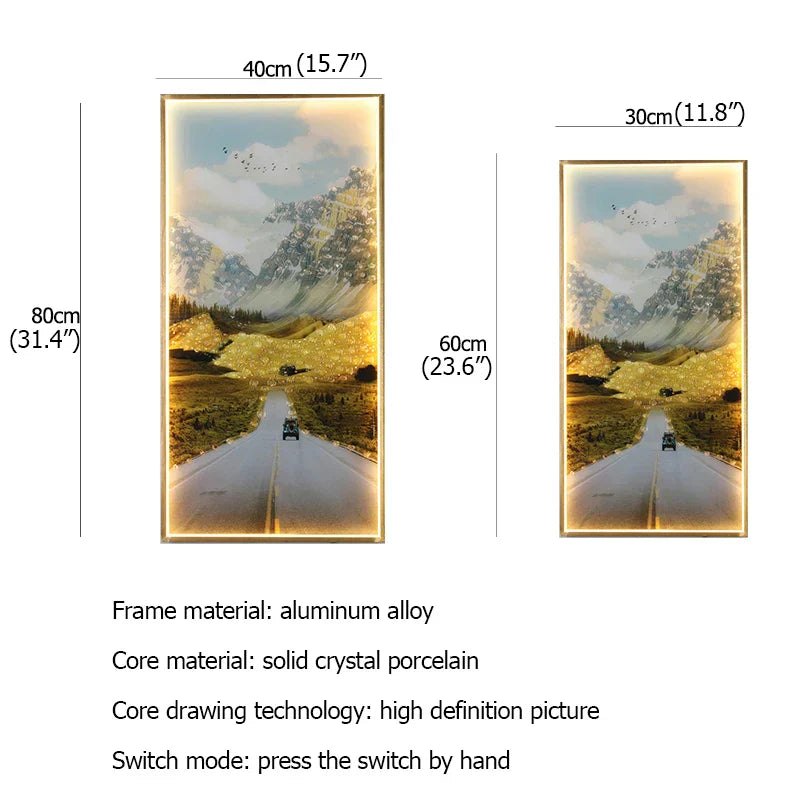 DecorBites™ Boat Figure LED Wall Sconces Modern Creative Home Lighting
