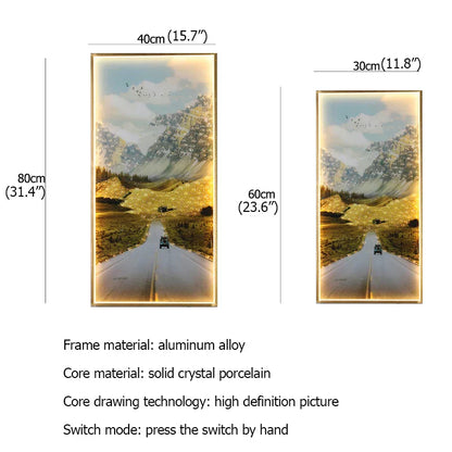 DecorBites™ Boat Figure LED Wall Sconces Modern Creative Home Lighting