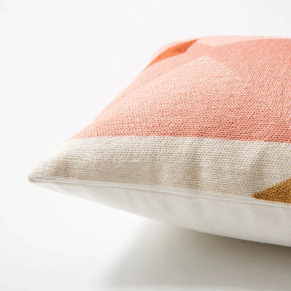 DecorBites™ Geometric Cushion Cover for Home Decor