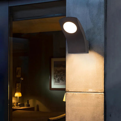 DecorBites™ LED Outdoor Wall Lamp | Modern IP65 Waterproof Sconce for Garden, Balcony, Courtyard