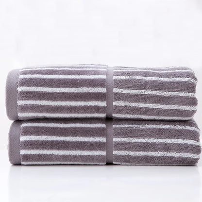 DecorBites™ 1PC British Style Double Water Absorption Sports Fitness Towel for Adults