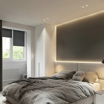 DecorBites™ 7.5cm Recessed LED Downlight Ceiling Spot for Living room Bedroom