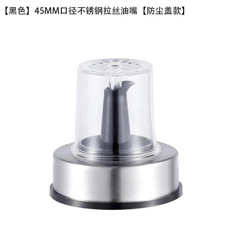 DecorBites™ Bottle Cap Stopper for Seasoning Bottle - Durable Oil Nozzle Lid