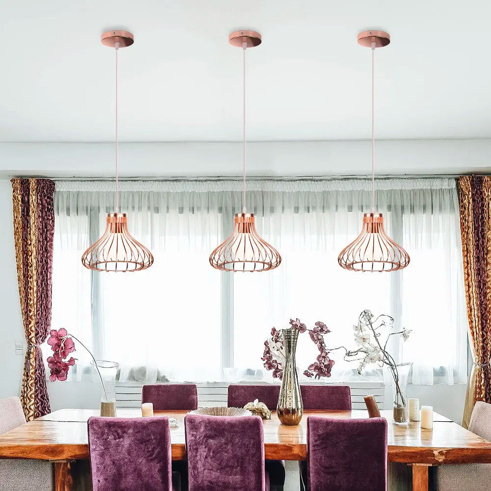 ™ Industrial Pendant Lights E27 LED Hanging Lamp Modern Loft Lighting for Home