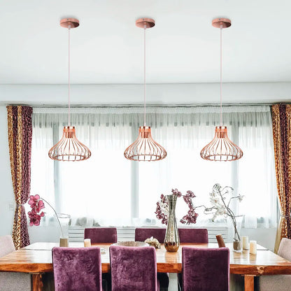 ™ Industrial Pendant Lights E27 LED Hanging Lamp Modern Loft Lighting for Home