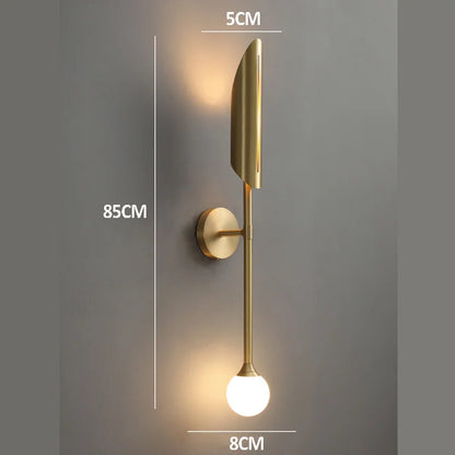 DecorBites™ Elegant Modern Wall Lamp for Home Decor and Hotel Sconce Light