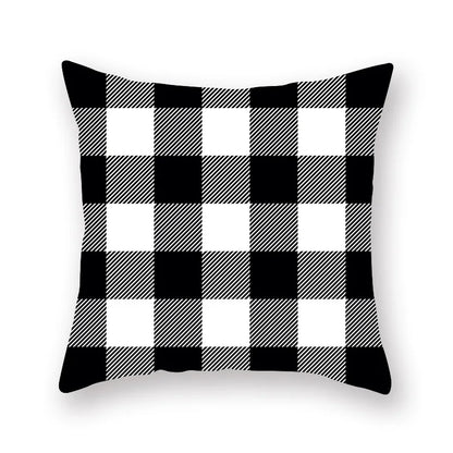 DecorBites™ Geometric Star Stripe Print Pillowcase - Wholesale, 45x45cm
