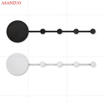 DecorBites™ LED Moon Wall Lamp for Home Decoration & Ambiance