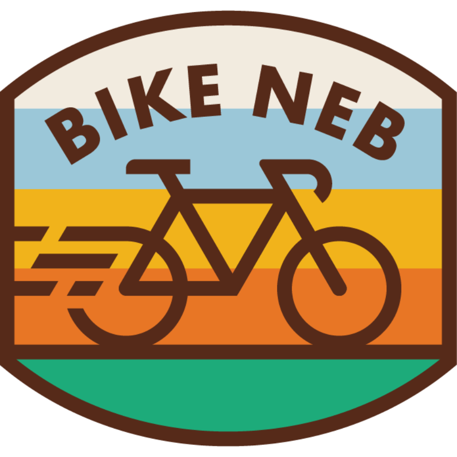 Bike NEB Weather Resistant Sticker | HEARTlandia