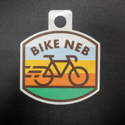 Bike NEB Weather Resistant Sticker | HEARTlandia