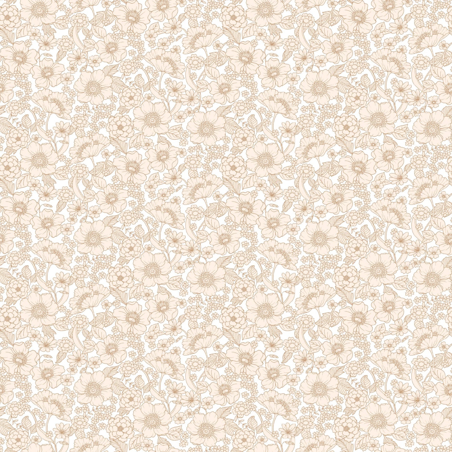 Heather Wallpaper by Lovely People Studio