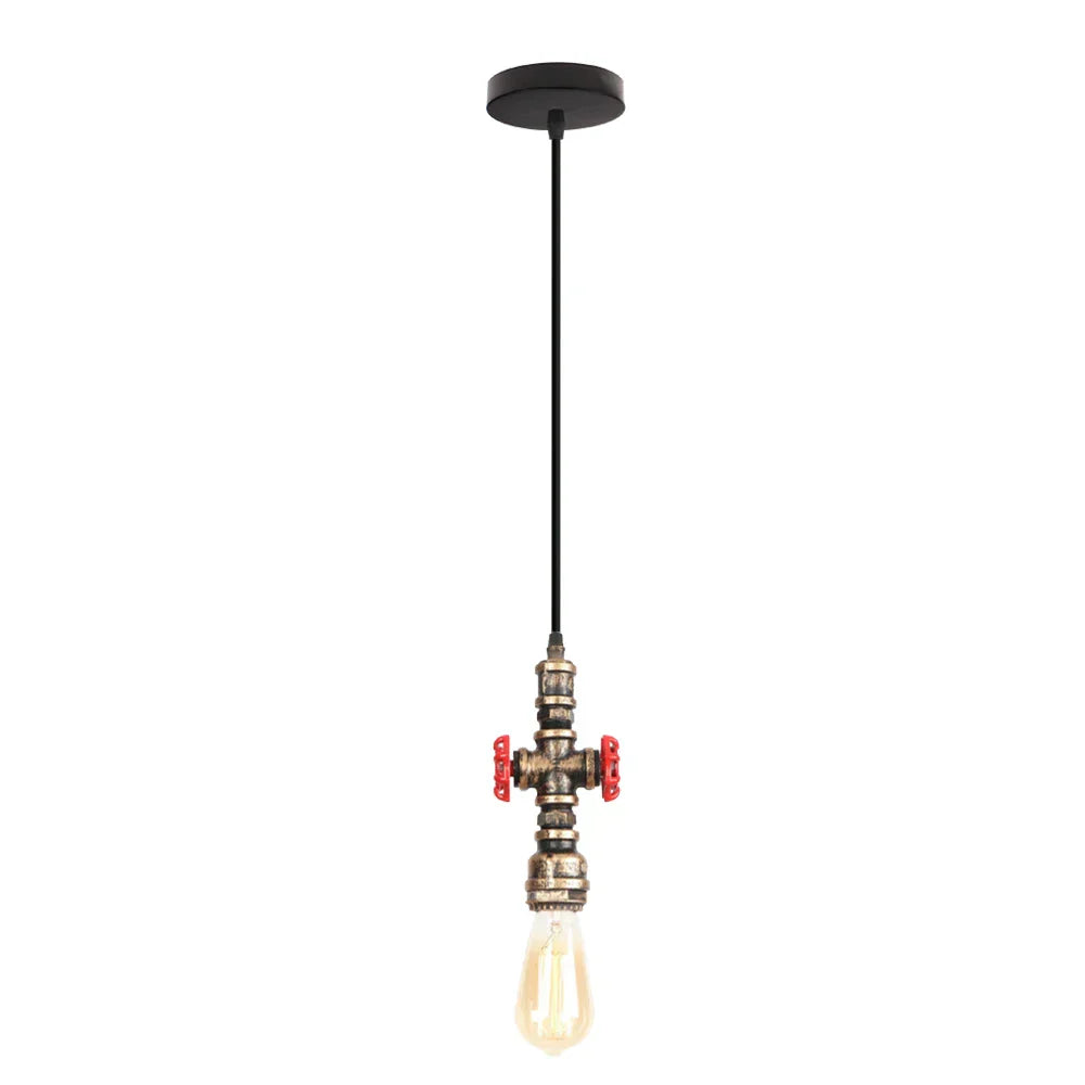 ™ Industrial Retro Loft Pendant Light Water Pipe Ceiling Lamp