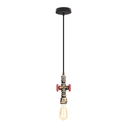 ™ Industrial Retro Loft Pendant Light Water Pipe Ceiling Lamp