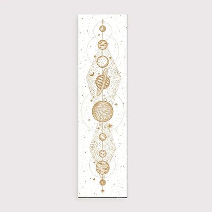 DecorBites™ Lunar Eclipse Moon Phase Tapestries Psychedelic Wall Hanging