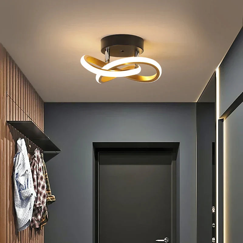 DecorBites™ LED Ceiling Light for Modern Indoor Lighting in Minimalist Style