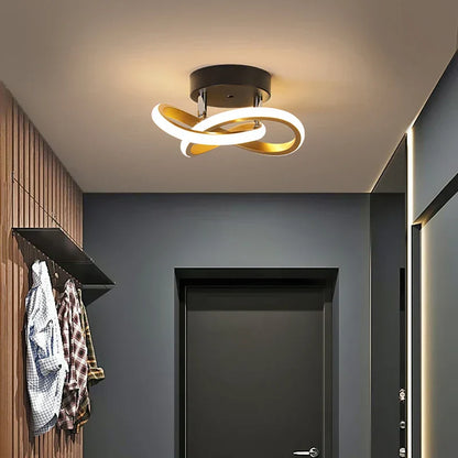 DecorBites™ LED Ceiling Light for Modern Indoor Lighting in Minimalist Style