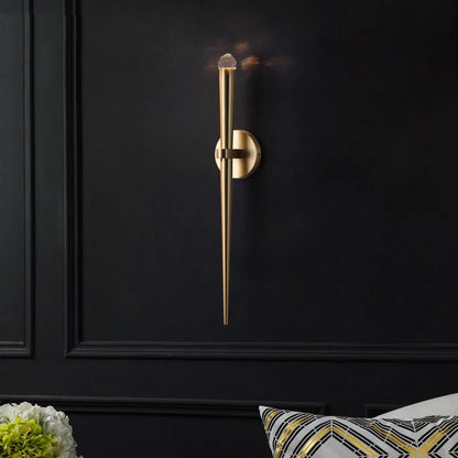 DecorBites™ Crystal Minimalist Wall Sconce Luxury Bedroom Light
