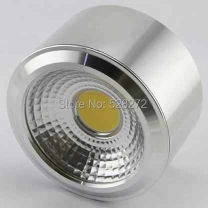 DecorBites™ 15W COB LED Downlight Round for Clothing, Exhibition, Decorative Lighting