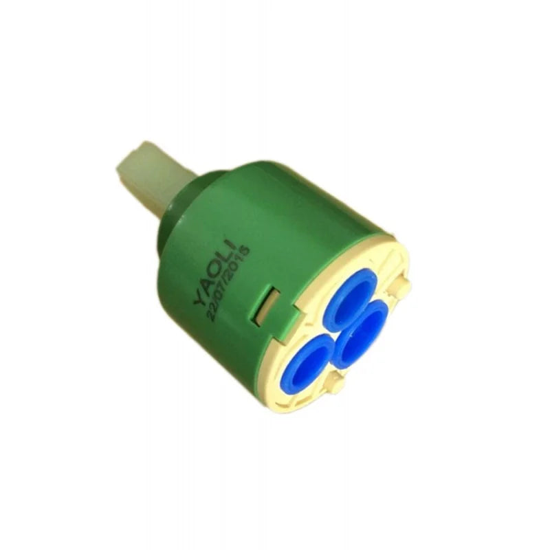 DecorBites™ 40mm Ceramic Faucet Cartridge: Durable Valve for 500,000 Uses