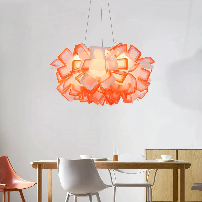 DecorBites™ LED Flower Ceiling Pendant Lamp for Living Room Bedroom