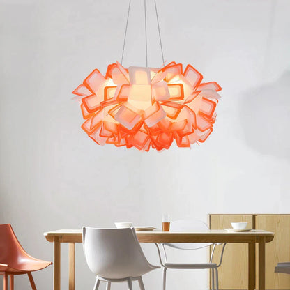 DecorBites™ LED Flower Ceiling Pendant Lamp for Living Room Bedroom