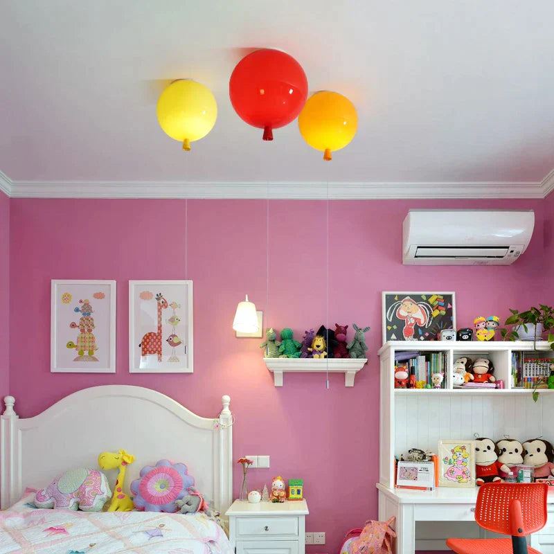 DecorBites™ Colorful Balloon Ceiling and Wall Lamps for Baby Child Room Lighting