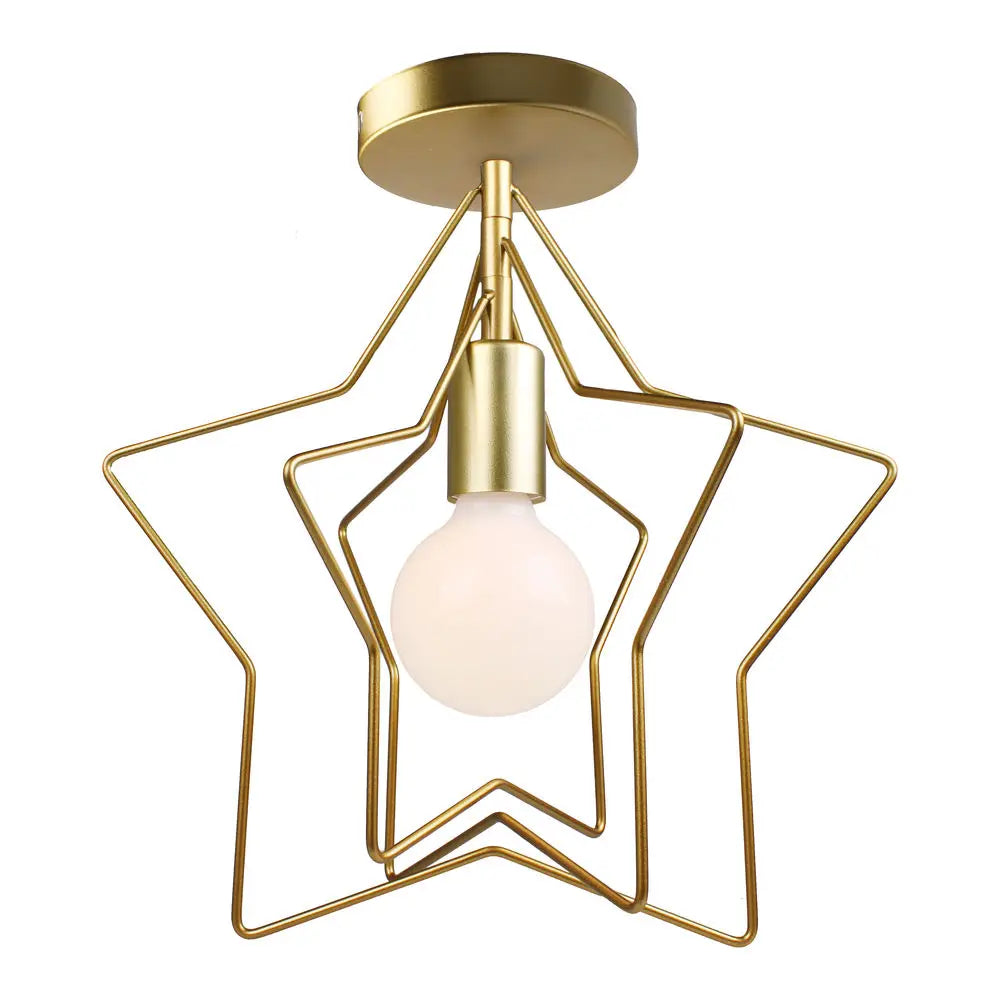 DecorBites™ Industrial Ceiling Light - Modern Nordic Iron Lamp Shade for Home Decor