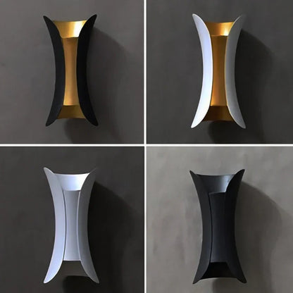 DecorBites™ LED Waterproof Wall Lamp 10W Modern Luxury Indoor Outdoor Sconce Light
