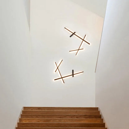 DecorBites™ LED Backlight Wall Lamp for Home Decor - Indoor Long Strip Lighting