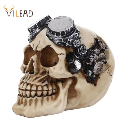 DecorBites™ Animal Skull Head Punk Mechanical Desktop Decoration for Bar Atmosphere