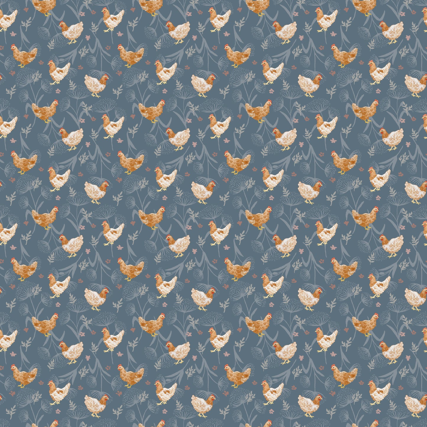 Henrietta Wallpaper by Fede Volpato