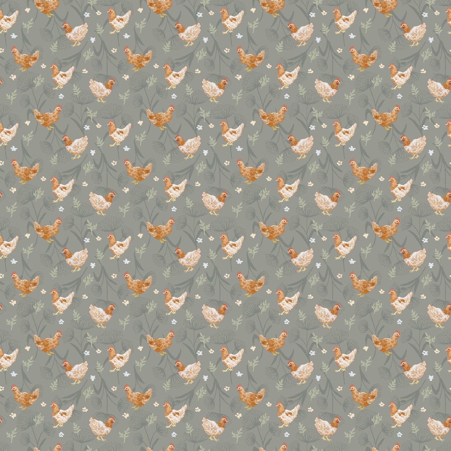 Henrietta Wallpaper by Fede Volpato