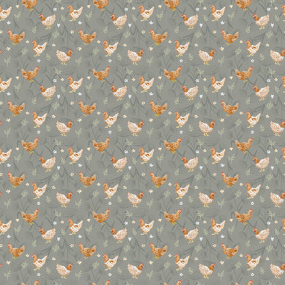 Henrietta Wallpaper by Fede Volpato