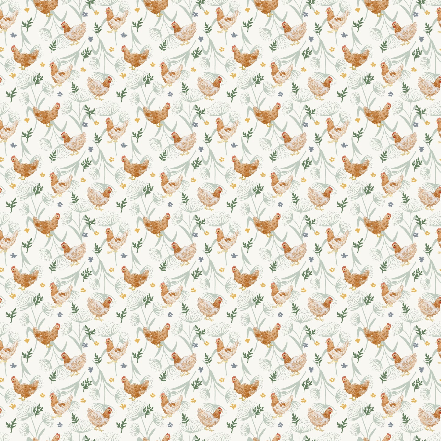 Henrietta Wallpaper by Fede Volpato