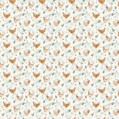 Henrietta Wallpaper by Fede Volpato