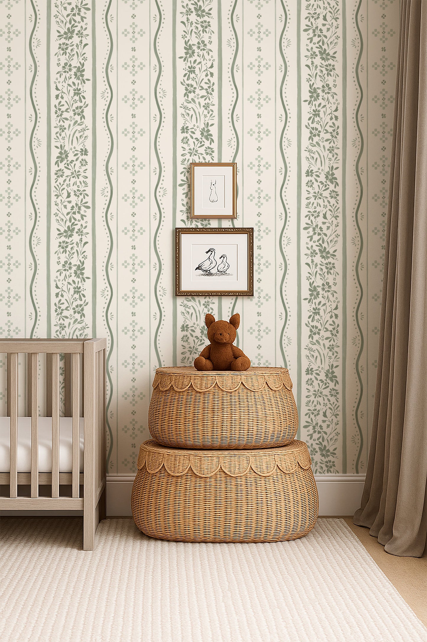 Este Wallpaper by Hufton Studio