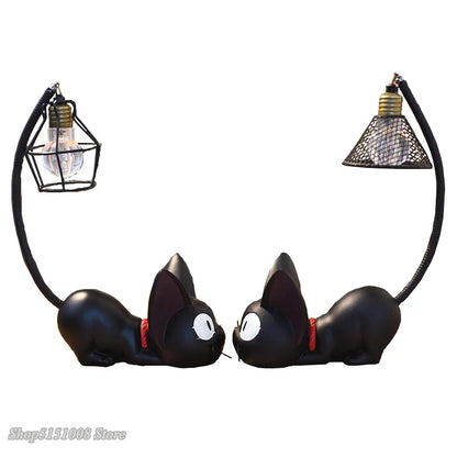 DecorBites™ Cartoon Cat LED Night Light for Baby Nursery Table Lamp