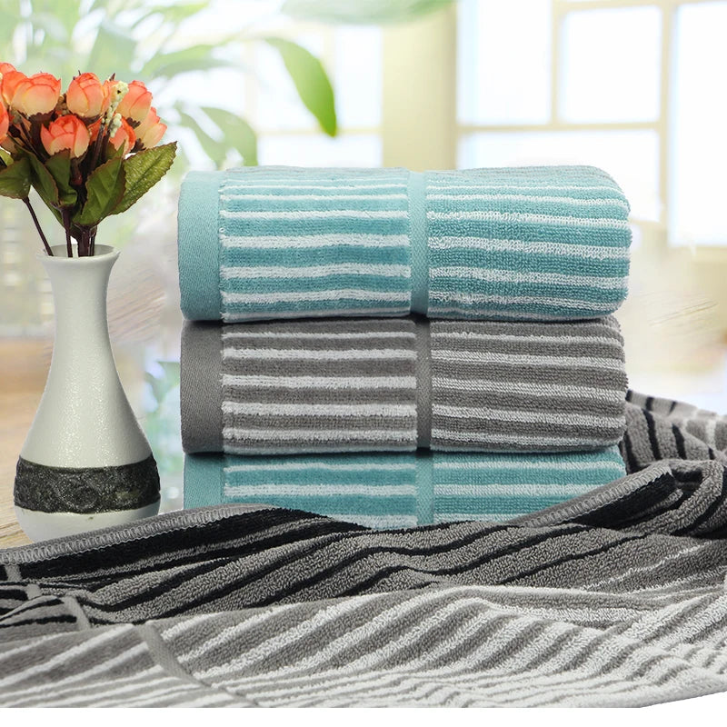 DecorBites™ 1PC British Style Double Water Absorption Sports Fitness Towel for Adults