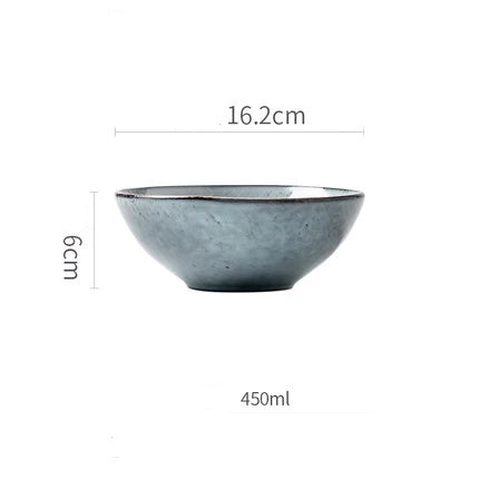 DecorBites™ Japanese Style Ceramic Dinnerware Set
