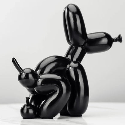 DecorBites™ Balloon Dog Statue: Modern Nordic Resin Art Sculpture for Home Decor
