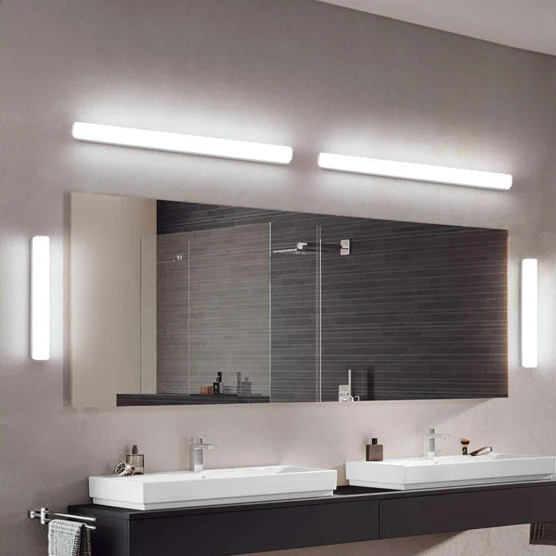 DecorBites™ LED Mirror Light Wall Sconces - Indoor Home Lighting for Living Room & Bedroom