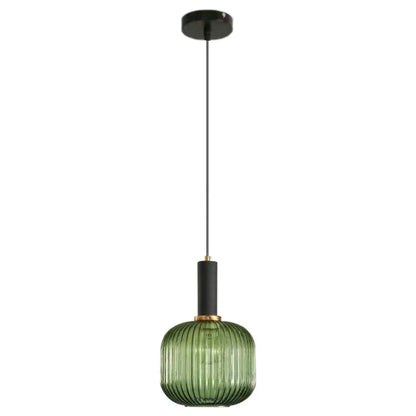 DecorBites™ Green Pumpkin Glass Pendant Lights for Kitchen Island, Restaurant, Bedroom - DIY CombinationStringBuilder.limit(180).toString()