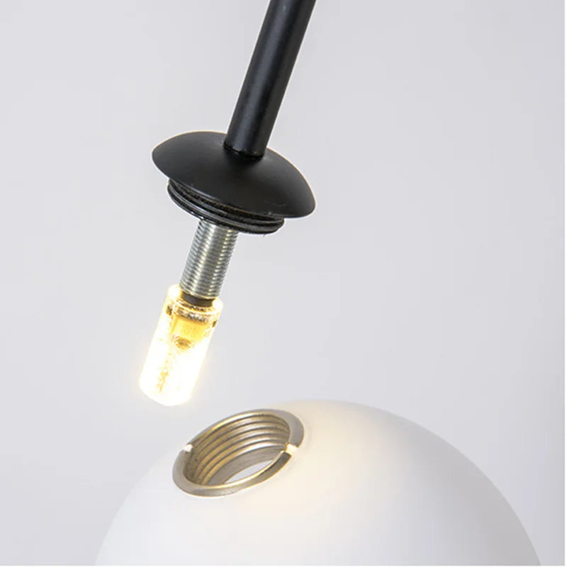 DecorBites™ Black Gold Chandelier Pendant Nordic Modern Lamp