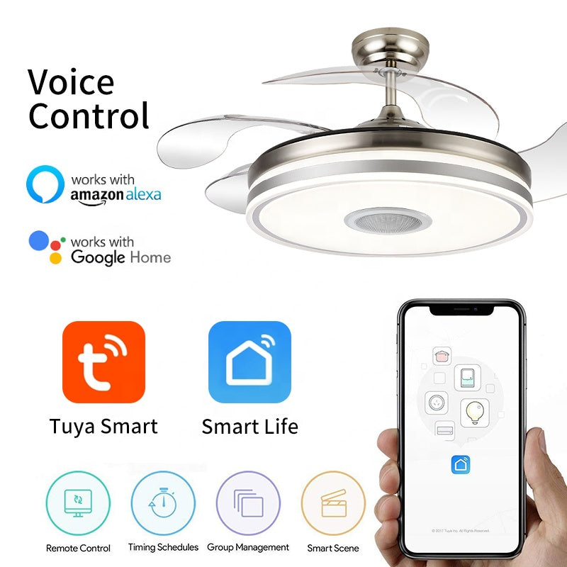 Luna Smart Fandelier