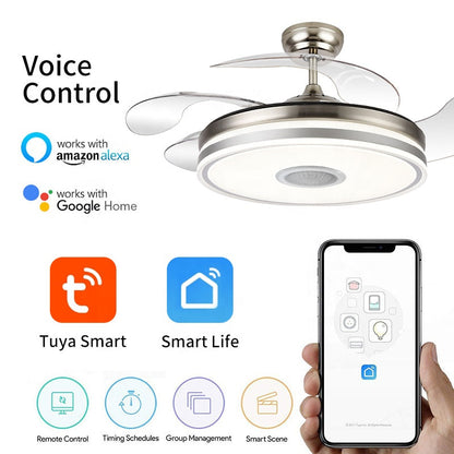 Luna Smart Fandelier