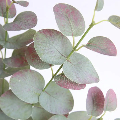 DecorBites™ Large Eucalyptus Artificial Leaves Wall Decor for Home Shop Garden Party