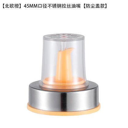 DecorBites™ Bottle Cap Stopper for Seasoning Bottle - Durable Oil Nozzle Lid