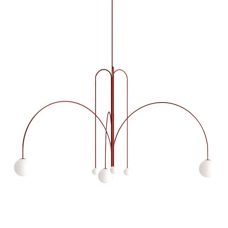 DecorBites™ Designer Line Chandelier Living Room Coffee Shop Hanglamp Loft Light